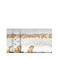 thumbnail image 4 of Unique Loom Chindi Jute Collection Area Rug (3' 3" x 5' 1" Rectangle Natural/Ivory), 4 of 6