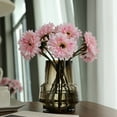 thumbnail image 4 of Yonrjhukm Artificial Chrysanthemum Flowers for Home Decoration, Realistic Silk-Like Faux Plants for Indoor Spaces, Perfect for Living Room, Bedroom, Office, and More, Low Maintenance Decor, 4 of 6
