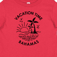 thumbnail image 4 of Inktastic Vacation Time in Bahamas Boys or Girls Baby T-Shirt, 4 of 5