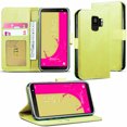 thumbnail image 1 of [PST] Samsung Galaxy S9 Plus Case, Leather Magnetic Card Slot Wallet Folio Flip Case Cover, 1 of 6