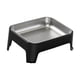 thumbnail image 1 of Comedero elevado para perros Comedero elevado para perros Comedero para perros de comida y agua negro, 1 of 9