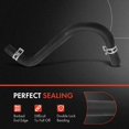 thumbnail image 3 of A-Premium Power Steering Reservoir Hose line Compatible with Kia Optima 2006-2010, Rondo 2007-2010, 2.7L, Reservoir To Pump, Replace# 575302G100, 3 of 8