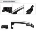 thumbnail image 4 of Manijas de puerta exteriores del lado derecho para automóvil Unique Bargains para Hyundai Santa Fe 2007-2012, reemplazo duradero de manija de puerta ABS 1 pieza, 4 of 6