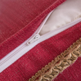 thumbnail image 4 of 1PC Farmhouse Decorative Pillowcase (Red, 20 x 20 inch), 4 of 4