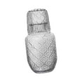 thumbnail image 3 of Jarra de Cristal Strade Fareast Limited para mesita de noche con juego de tazas jarra y vaso Transparentes con Patrón Tallado para Decoración del hogar Liviana y elegante, 3 of 8