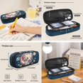 thumbnail image 5 of Jeiento 4 Piece Backpack and Lunch Box Set for Elementary School Boys Girls 17 Inch Space Axolotl Bookbag with Lunch Bag, Pencil Case, Bookmark for Back to School, 5 of 7