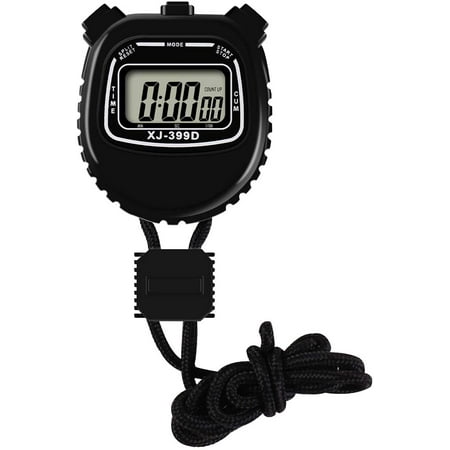 Digital Stopwatch Timer, Large Display Waterproof Stopwatch for Referee ...