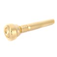 thumbnail image 2 of Fashionable Gold 17C Trumpet Mouthpiece - Perfect for Beginners, 2 of 11