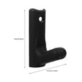 thumbnail image 3 of 2Pcs Wall Mounted Barbell Rack Barbell Storage Rack Weight Bar Holder Fitness Equipment Rack, 3 of 8