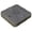 Brown + HDPE, variant on Cantilever Umbrella Base with Wheels for Easy Moving, Square Patio Umbrella Stand Weight 330 lb Sand or 249 lb Water, Brown HDPE