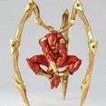 thumbnail image 3 of 2024 Kaiyodo Iron Spiderman Action Figure Amazing Yamaguchi Spiderman Anime Figurine Pvc Statue Model Decora Toy Collection Gift, 3 of 5