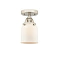 thumbnail image 3 of Innovations Lighting 288-1C-10-5 Bell Semi-Flush Bell 5" Wide Semi-Flush Ceiling Fixture -, 3 of 5