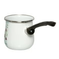 thumbnail image 2 of Eenameled Aluminum Coffeepot with Handle to store Hot Coffee Golden Rooster Enamel Coffee Pot Coffee Warmer Camping Coffee Pot 0.7-qt. (0.65 L), 2 of 6
