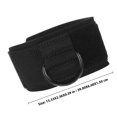 thumbnail image 4 of TEHAUX 2Ud Cinturón Para Negro Ajustable Banda Para Entrenamiento Deportivo Y Gimnasio, 4 of 5