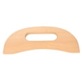 thumbnail image 2 of Herramienta De Masaje Gua Sha De Madera, Tablero Gua Sha De Madera Con Borde Liso, Agarre Cómodo Para El Pecho, 2 of 7