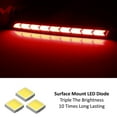 thumbnail image 2 of Dark Smoked Lens Full LED Lower Bumper Reflector Lights For 2021-up Toyota Sienna, Function as Tail (Rear Fog Lamps), Strobe Brake & Sequential Blink Turn Signal, 2 of 9