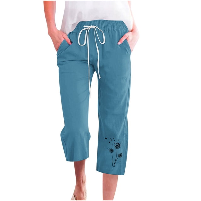 Mrat Pantalon Droit pour Femmes