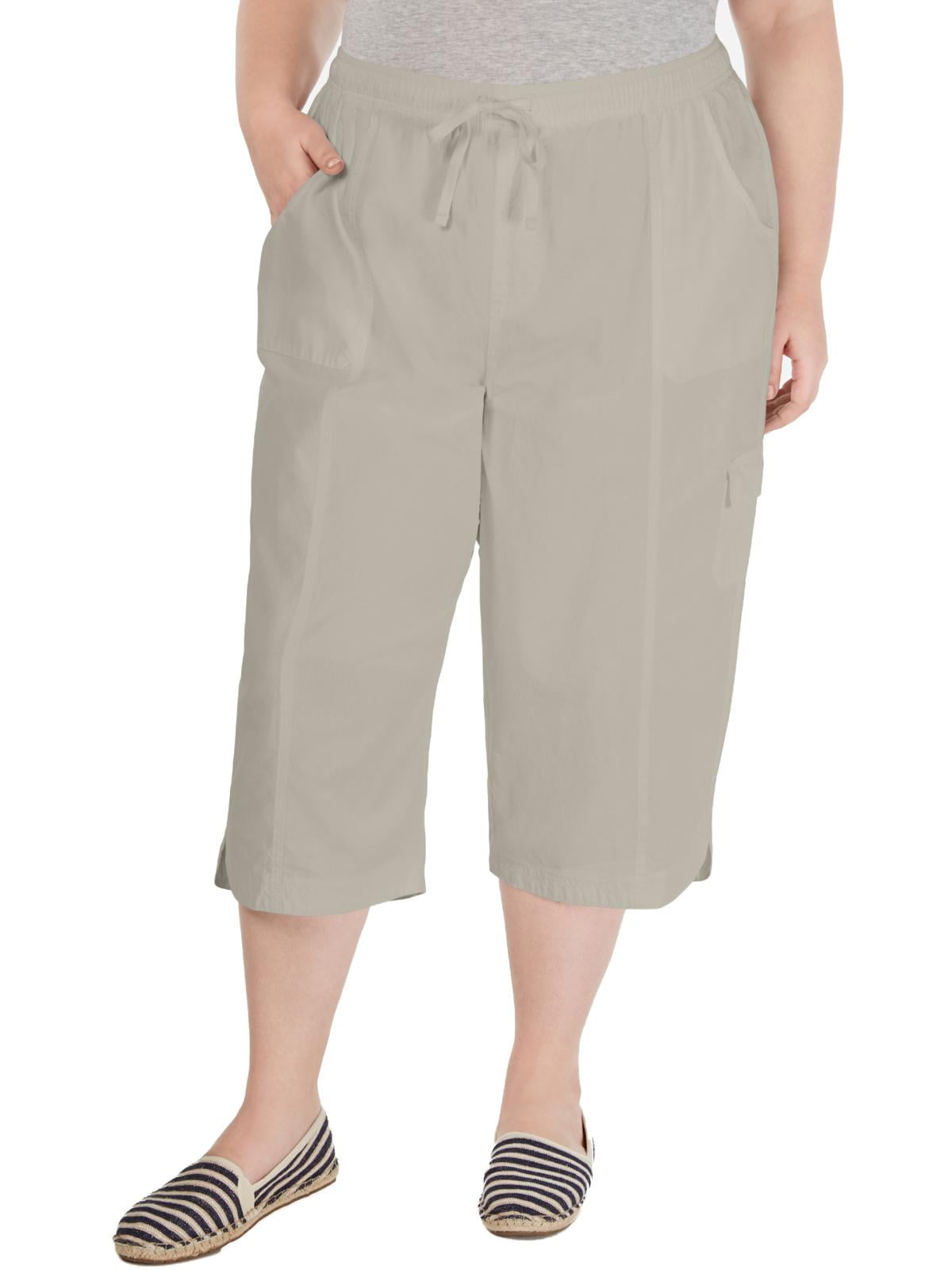 karen scott capri pants