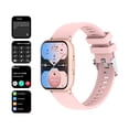 thumbnail image 2 of Weeiluoq Reloj Inteligente Mujer,Relojes smartwatch Deportivos,120+ Modos Deportivos,con Monitor De Frecuencia Cardíaca,GPS,Touch Screen, Bluetooth, Compatible con Android & iOS (Rosa), 2 of 5