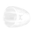 thumbnail image 4 of Transparent Double Layer Milk Cup Cylindrical Heat Resistant Coffee Mug for Home Beverage, 4 of 7
