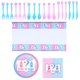 thumbnail image 4 of EeaseMX Kit de 35 piezas de vajilla para revelar el género de los niños, decoración para baby shower, 4 of 7
