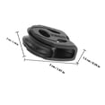 thumbnail image 2 of IFANLANDOR 2Ud Polea De Nylon Para Kayak Y Con Rodamiento Giratorio Para Uso En Casa, 2 of 7