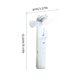 thumbnail image 5 of Bearachild Ventilador de mano Carga Accesorios de viaje Suministros de oficina Ventilador USB 2W 1500mAh Dispositivo para exteriores Mini enfriador de aire Electrodomésticos Blanco Bearachild HA063628-01, 5 of 6