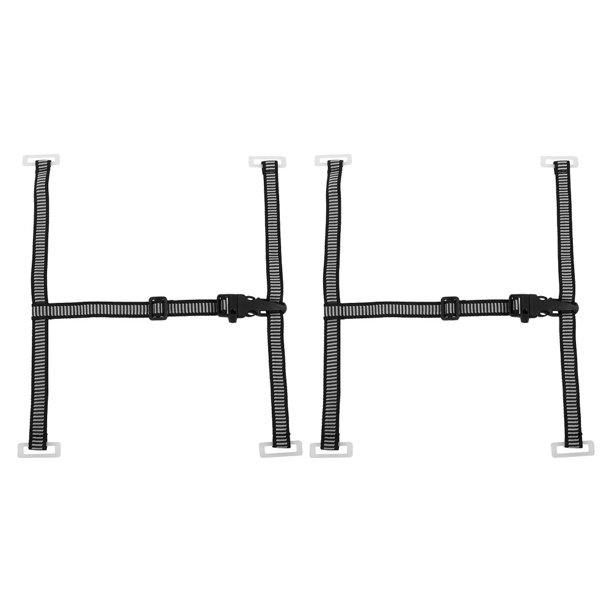 correas de barbilla para casco de seguridad en forma de H, ajustables, universales, para construcción