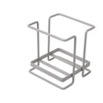 thumbnail image 4 of Fashionable Dustproof Smooth Surface Iron Wire Storage Shelf Disposable Cup Picker Paper Cup Holder Household Coffee Tea Cup Holder CREAM SINGLE, 4 of 8