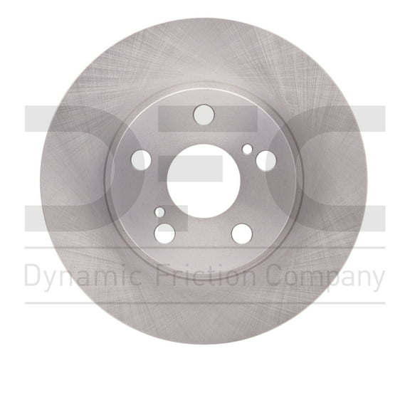 Front Dynamic Friction Company Disc Brake Rotor 600-76077 (1) For 2004-2009 Toyota Prius