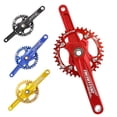 thumbnail image 3 of 36T Juego de brazo de manivela de bicicleta de aleación de aluminio 104bcd Mtb para bicicleta de carretera de montaña, 3 of 5