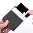thumbnail image 1 of Étui à Cigarettes, Étui de Poche Portable pour 20 Cigarettes (Noir), 1 of 8