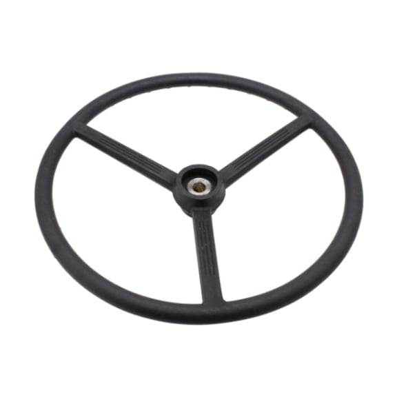 Tnarru Steering Wheel Racings Wheel 81844797 Tractor Accessories Compatible for 1164 Sturdy Supplies Easy to Install Replacement