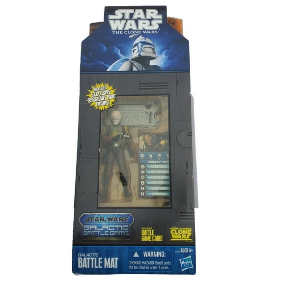 Exclusive Sergeant Bric With Battle Mat by Star Wars
