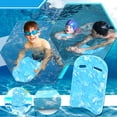 thumbnail image 3 of Swimming Board Swim Float Kickboard Safe Pool Training Tool For Kids Adults, 3 of 5