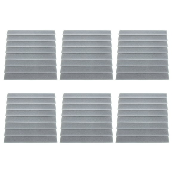 6pcs Sound Insulation Boards Noise Reduction Boards Panels for Recording Studio