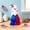 G, variant on Cififendec 3Pcs Independence Day Clay Gnome, 1.4", Patriotic Star Red White Blue Desk Accent for 250th Anniversary Tiered Tray, Cabinet & Holiday Table Decor