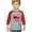 Red, variant on Tstars Boys Unisex Valentine's Day Love You Set My Heart on Fire Valenine's Gift Idea for Boy 3-4 Sleeve Baseball Jersey Toddler Shirt