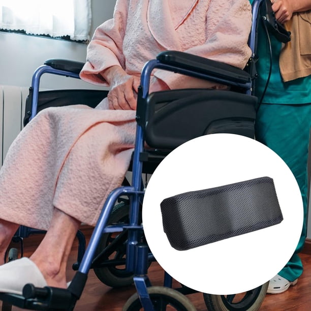Sistema de para reposacabezas de silla de ruedas Acolchado Cabeza Almohada Extensión trasera reposacabezas de malla Yinane Apoyo para el cuello del reposacabezas