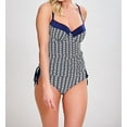 thumbnail image 3 of Panache Womens Milano Balconette Underwire Tankini Top Style-SW1151 Swimsuit, 3 of 4