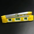 thumbnail image 3 of Portable Structo-Cast Torpedo Level Magnetic 3 Vials Aluminum Alloy Construction, 3 of 9