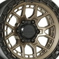 thumbnail image 2 of Lock Off-Road Commando Matte Bronze with Matte Black Ring 10-20, 2 of 4