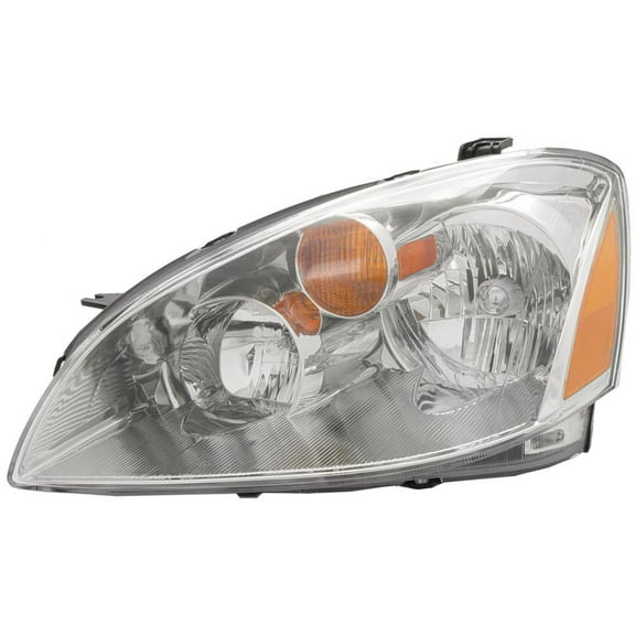 Dorman 1591022 Driver Side Headlight Assembly for Specific Nissan Models Fits select: 2002-2004 NISSAN ALTIMA