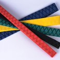 thumbnail image 5 of Funda de mango antideslizante con patrón de tubo termorretráctil para caña de pescar, que absorbe el sudor, cubierta de agarre aislante antieléctrico, correa de bobinado de silicona, 5 of 5