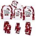 thumbnail image 1 of Pyjamas Assortis pour la Famille Chemise à Carreaux Rouges Tenues Assorties pour la Famille, Pyjamas Assortis de Haute Qualité pour un Style Familial Cohérent (Rouge), 1 of 3