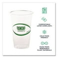 thumbnail image 5 of Eco-Products EP-CC20-GS 20 oz. GreenStripe Renewable and Compostable Cold Cups - Clear (1000/Carton), 5 of 11