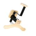 thumbnail image 2 of deevoka Holder Bracket Hanging Rack for Sports Skiing Gear Cycling B, 2 of 9
