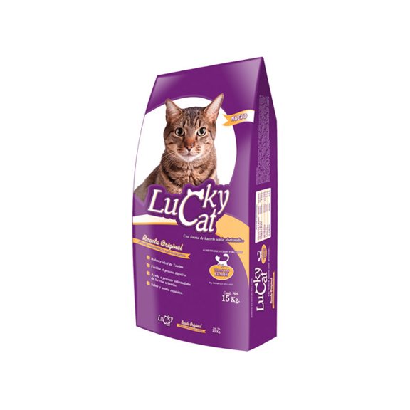 Alimento para Gato LuckyCat  Adulto 15kg
