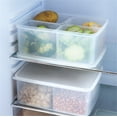 thumbnail image 6 of Food Storage Containers with Lids,Bexikou 1Pcs Stackable Meal Prep Containers,Snackle Box with Compartments,Removable Individual Plastic Food Containers for Pantry Organization and Storage, 6 of 8