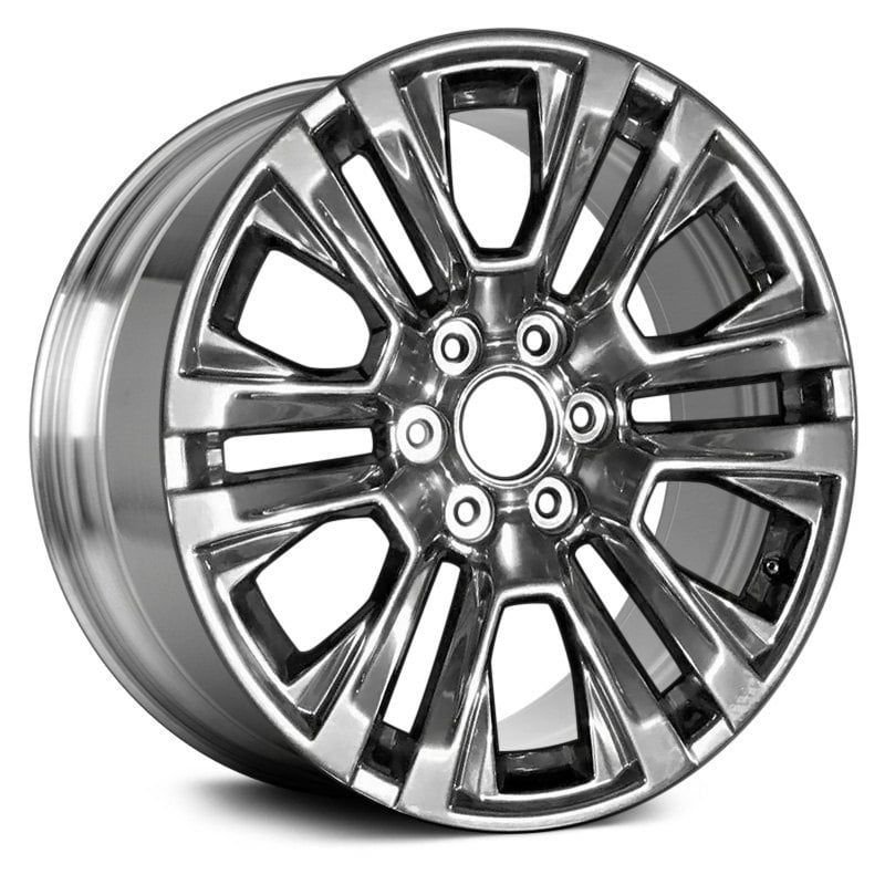 Aluminum Wheel Rim 20 Inch Oem Take Off For Chevy Silverado 1500 2019 6